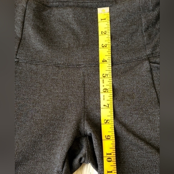 Athleta Delancey Herringbone Tight in Navy Size XS - Picture 11 of 11